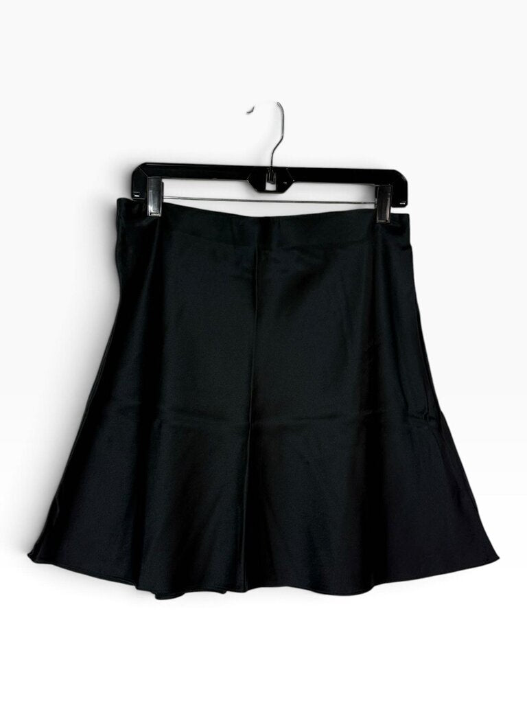 QUINCE 100% SILK MINI SLIP SKIRT