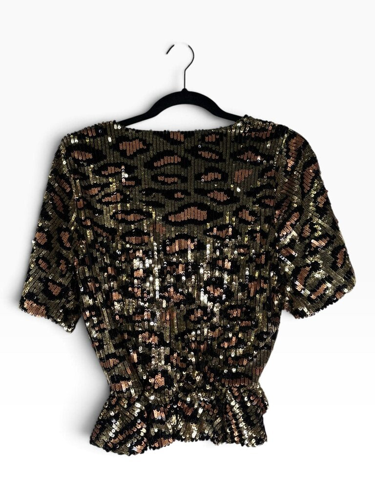 SHOW ME YOUR MUMU SHIMMER TOP
