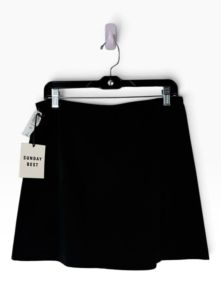 SUNDAY BEST LINED MINI SKIRT