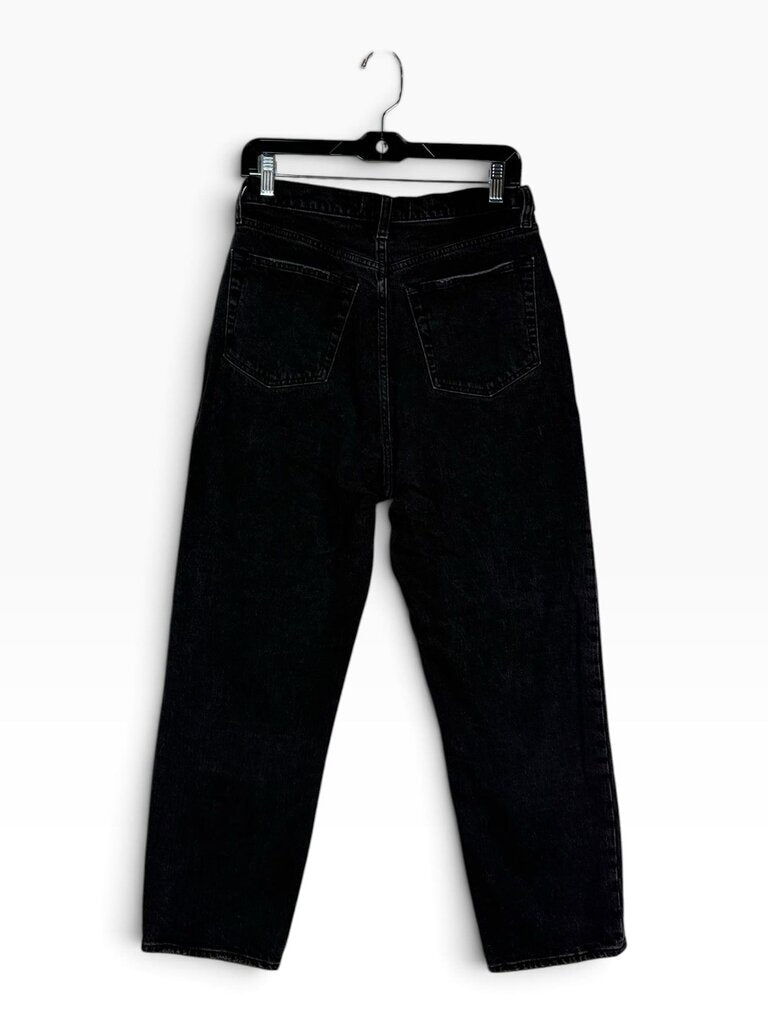 ABERCROMBIE AND FITCH "THE DAD HIGH RISE" STRAIGHT LEG JEANS