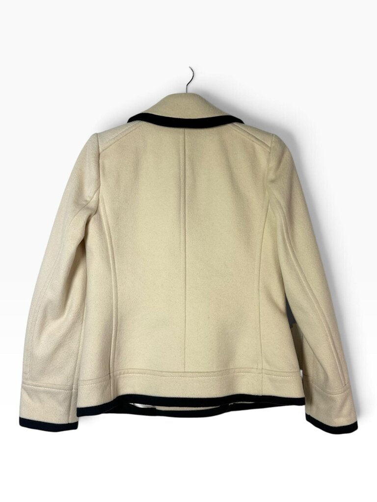 J.CREW LINED WOOL PEACOAT