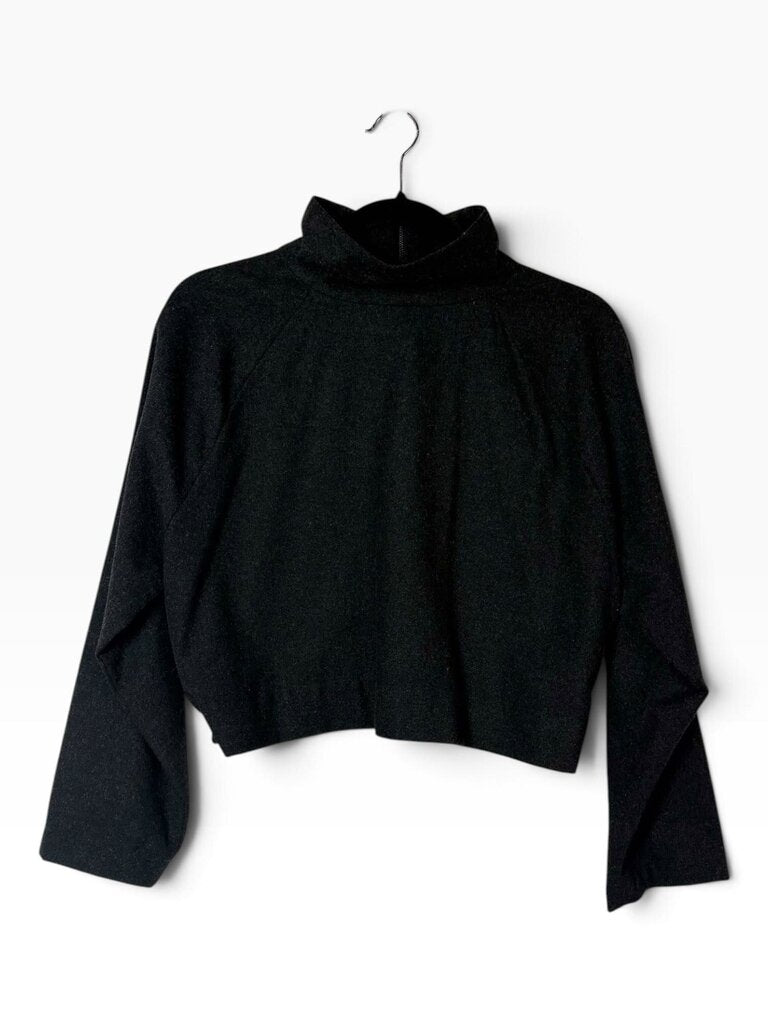 ASSEMBLY LABEL WOOL MOCK NECK SWEATER