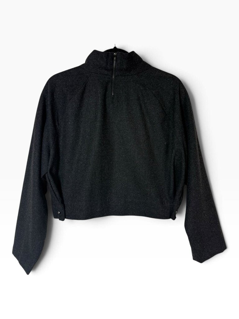 ASSEMBLY LABEL WOOL MOCK NECK SWEATER