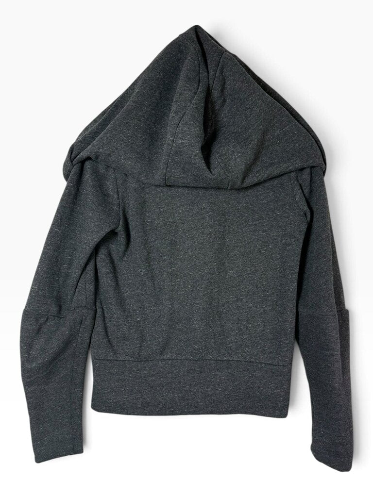 ALO OVERSIDE HOOD ATHLETIC SWEATER