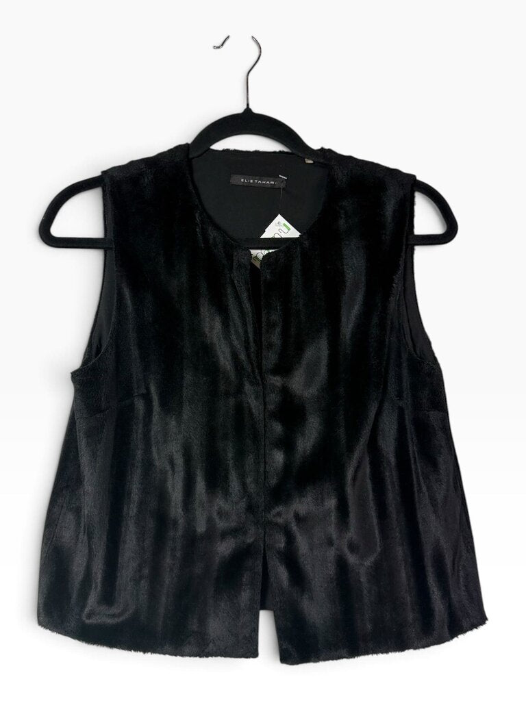 ELIE TAHARI FUZZY VEST