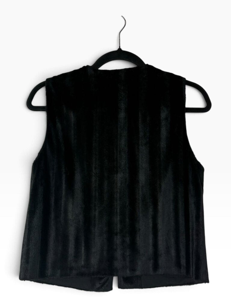 ELIE TAHARI FUZZY VEST