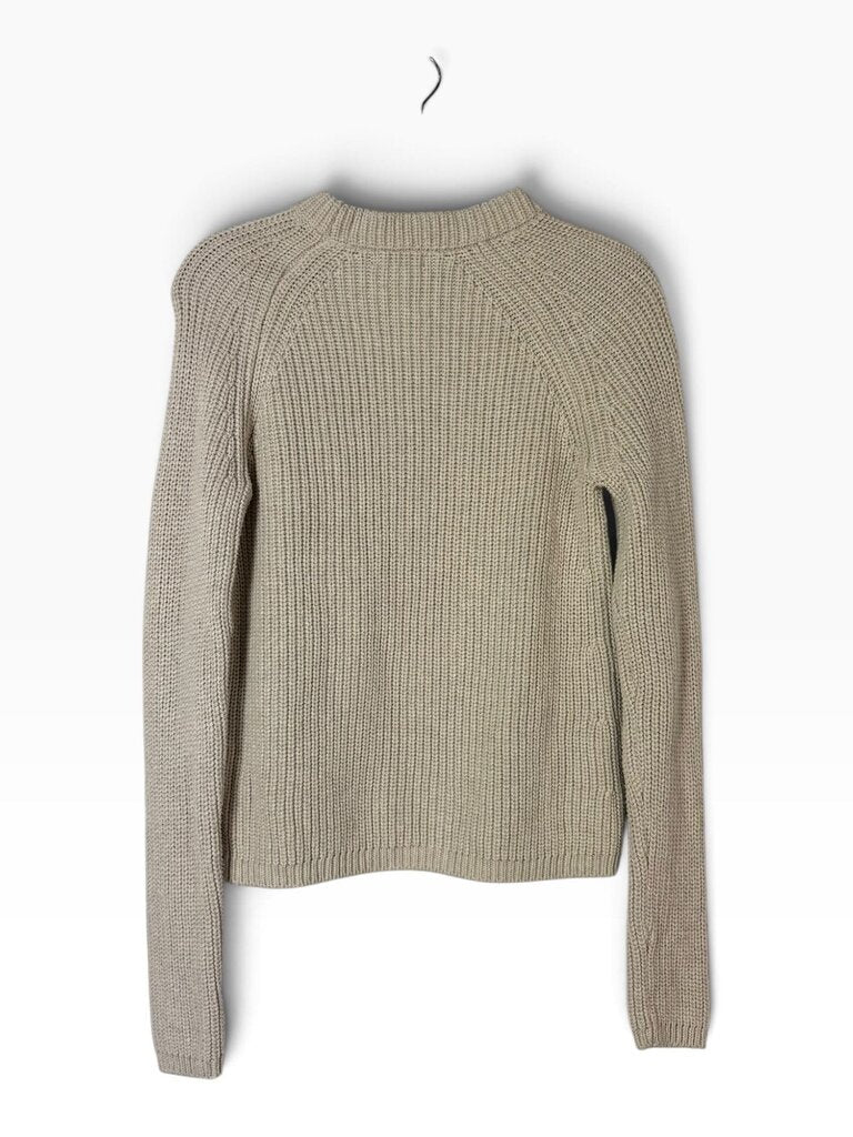 QUINCE COTTON KNIT SWEATER