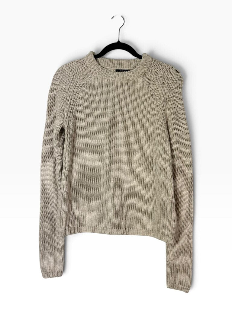 QUINCE COTTON KNIT SWEATER
