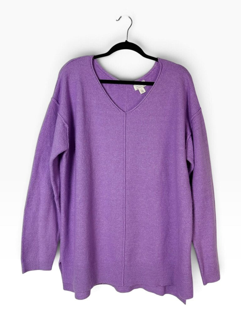 CALSON V NECK SWEATER