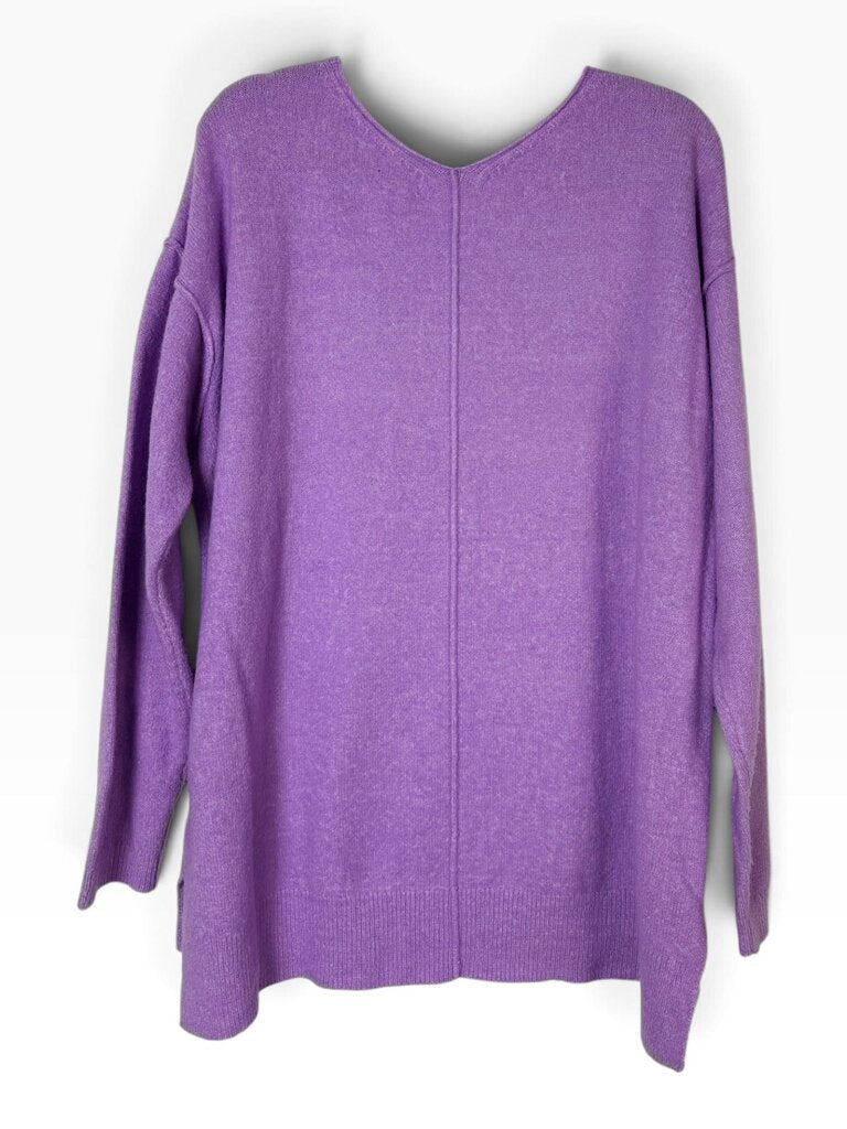 CALSON V NECK SWEATER