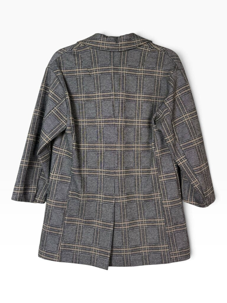 AVEC LES FILLES PLAID BLAZER