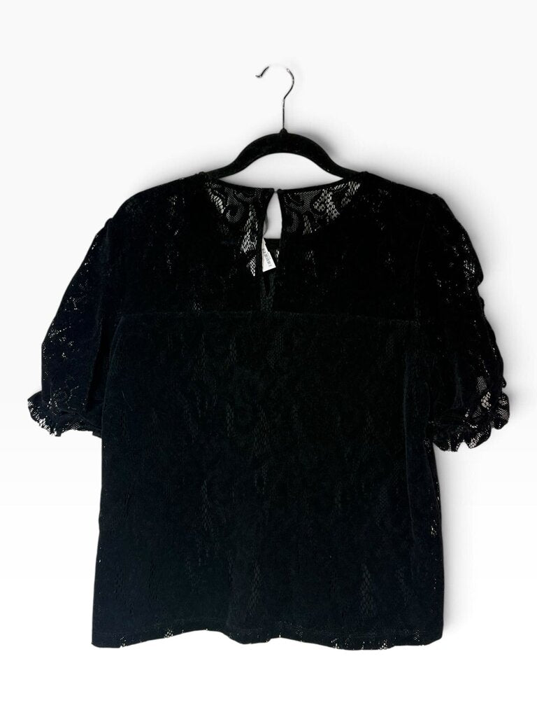 ANTHROPOLOGIE VELVET BLOUSE