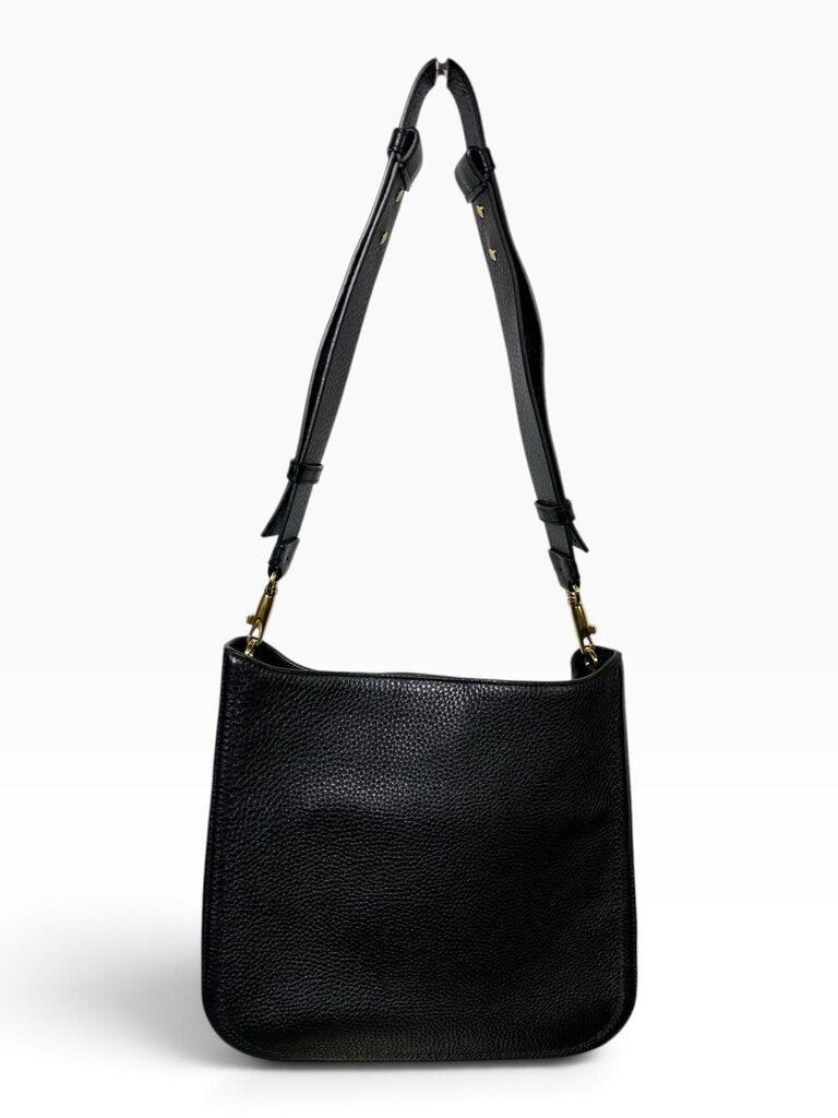 AUTHENTIC VALENTINO PEBBLE LEATHER SHOULDER BAG