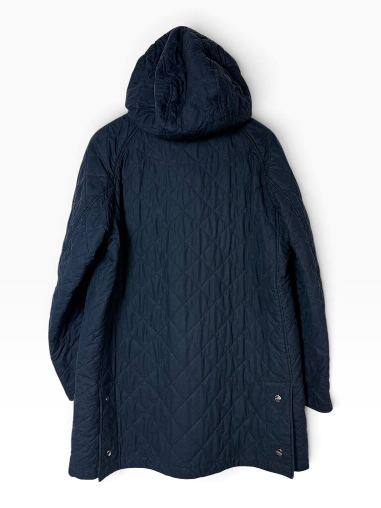 BURBERRY QUILTED PLAID JACKET