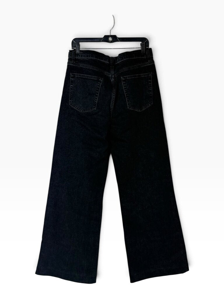 FRAME HIGH RISE WIDE LEG JEANS