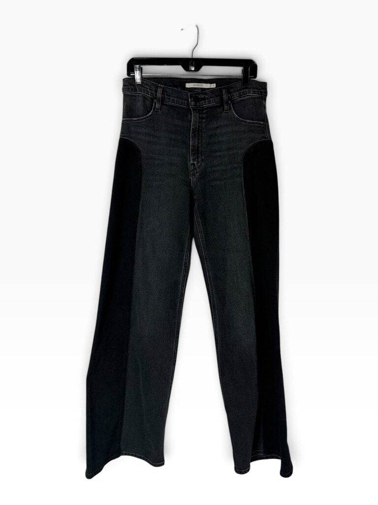 HUDSON HIGH RISE PANEL DETAIL JEANS