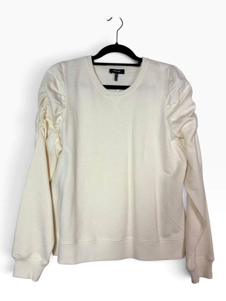ME + EM RUCHED BLOUSE