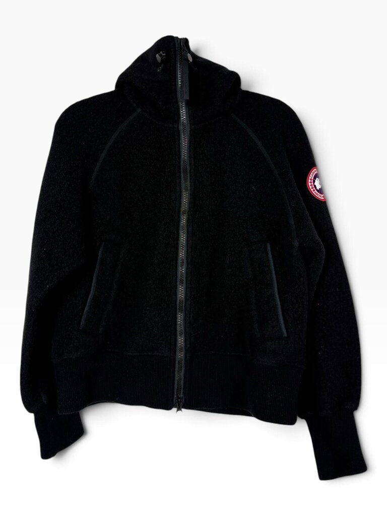 CANADA GOOSE FLEECE ZIP JACKET