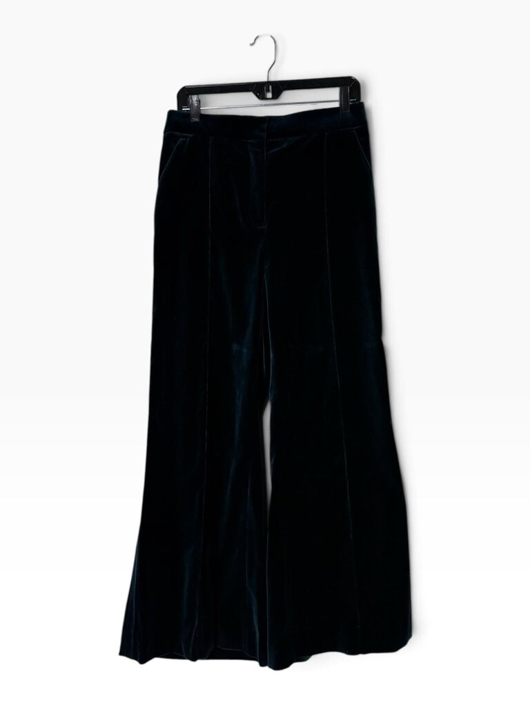 ME + EM HIGH RISE VELVET PANTS