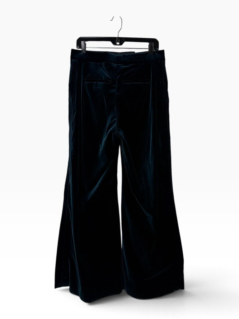 ME + EM HIGH RISE VELVET PANTS
