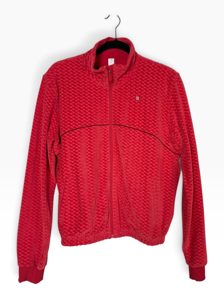LULULEMON ATHLETIC VELVET JACKET