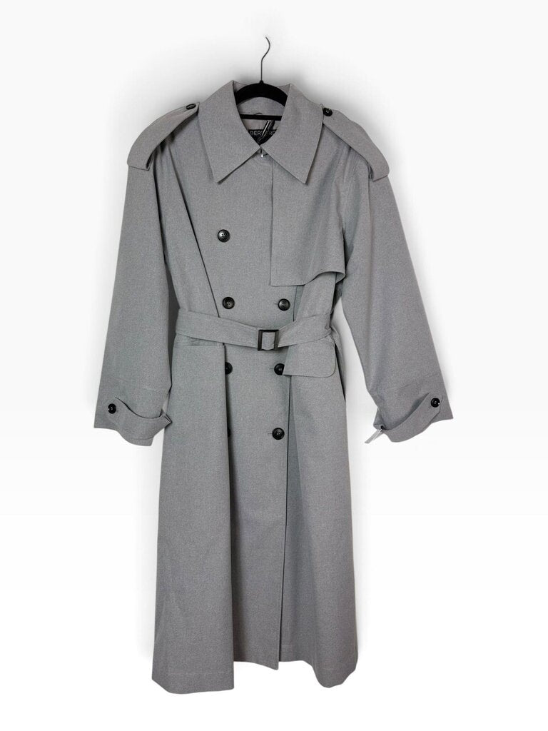 BERNARDO DOUBLE BREASTED TRENCH COAT