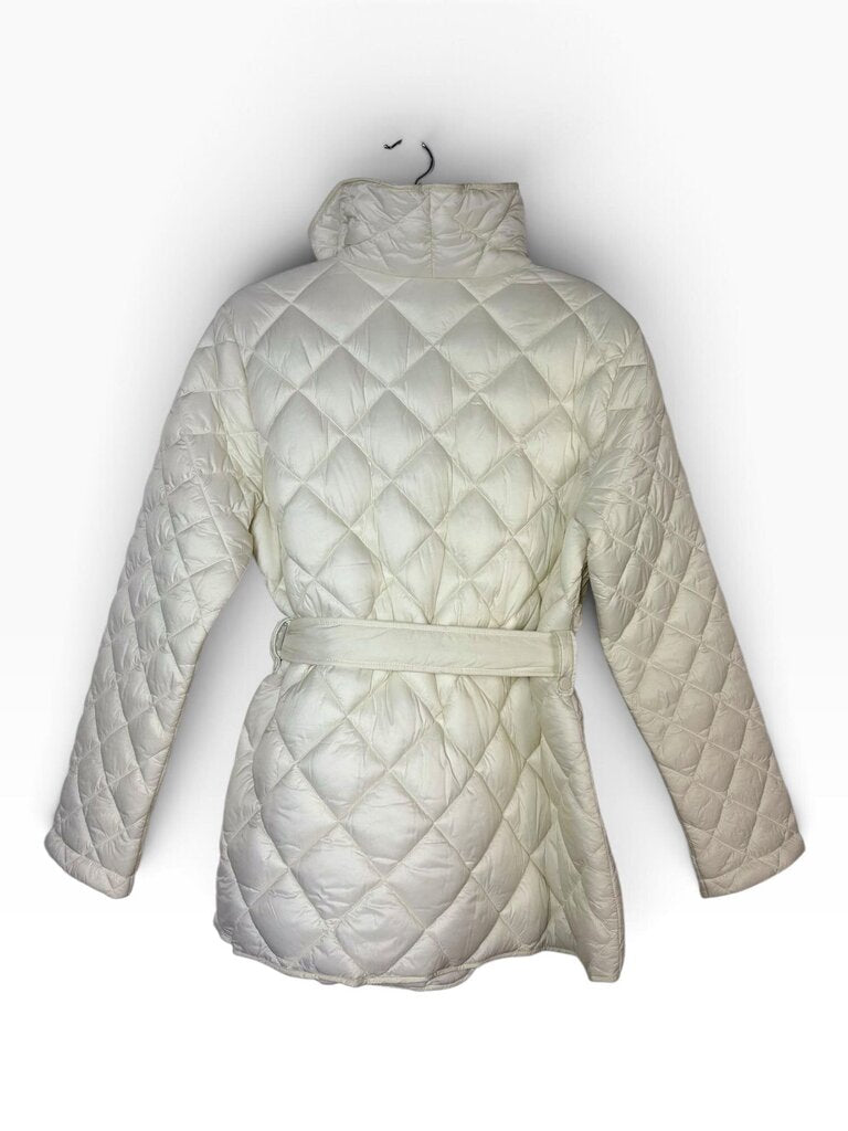 ATHLETA QUILTED MOCK NECK COAT