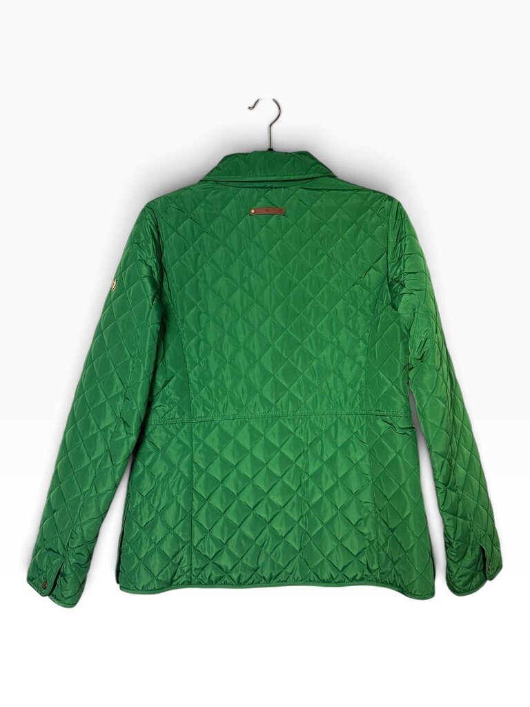 LAUREN RALPH LAUREN QUILTED SNAP BUTTON PUFFER JACKET