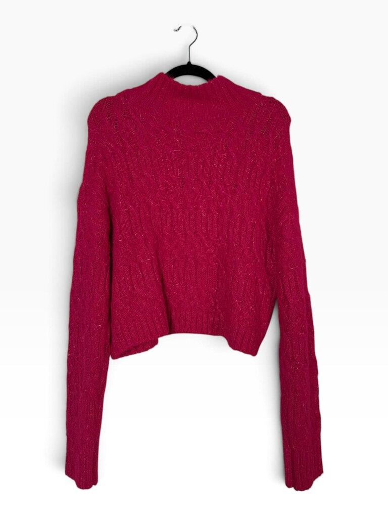 ISLA WOOL & MOHAIR BLEND SWEATER