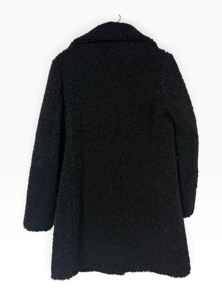SAM EDELMAN SHERPA BUTTON LONG COAT