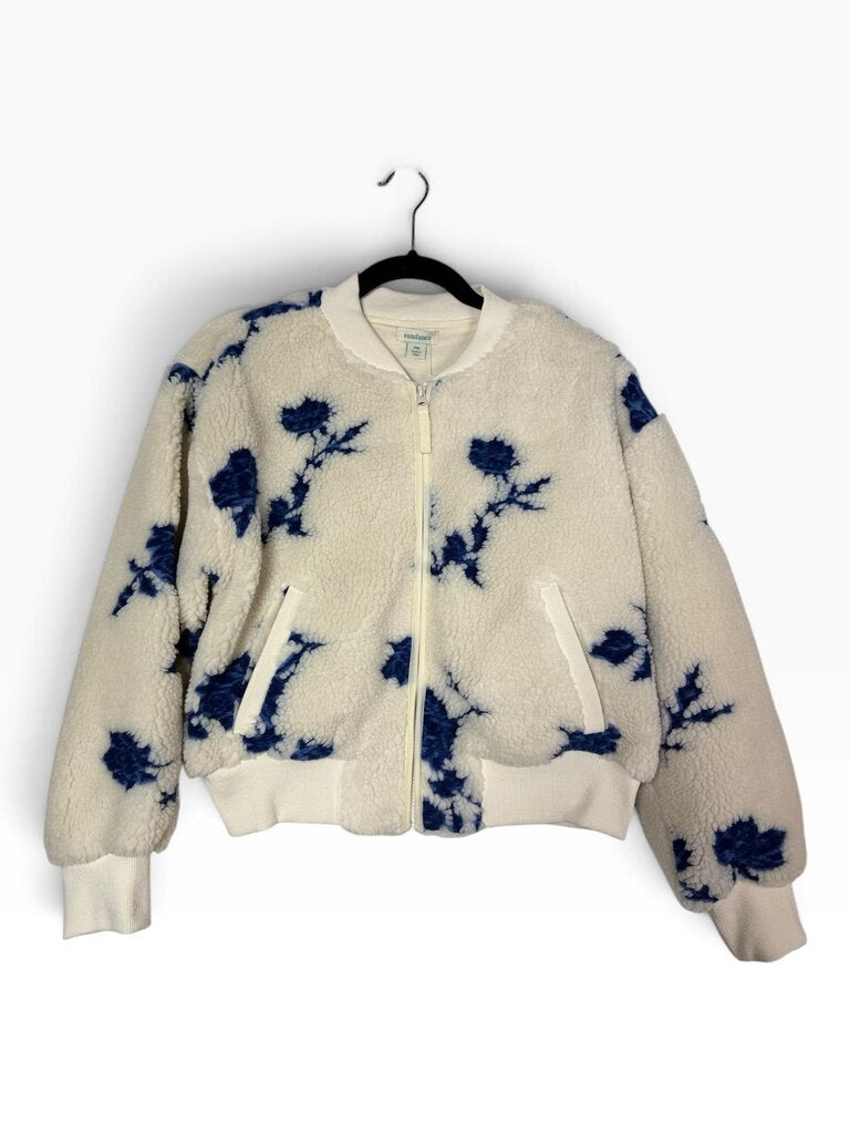 SUNDANCE FLEECE BOMBER JACKET