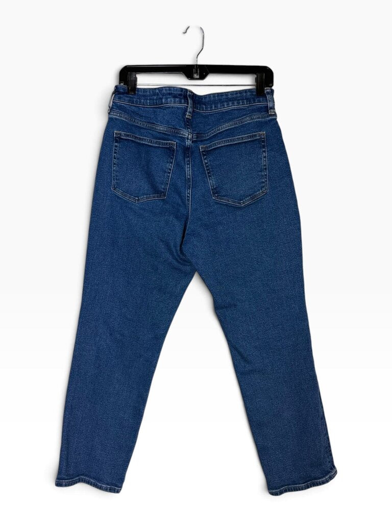 J.CREW "CURVY ESSENTIAL STRAIGHT" JEANS