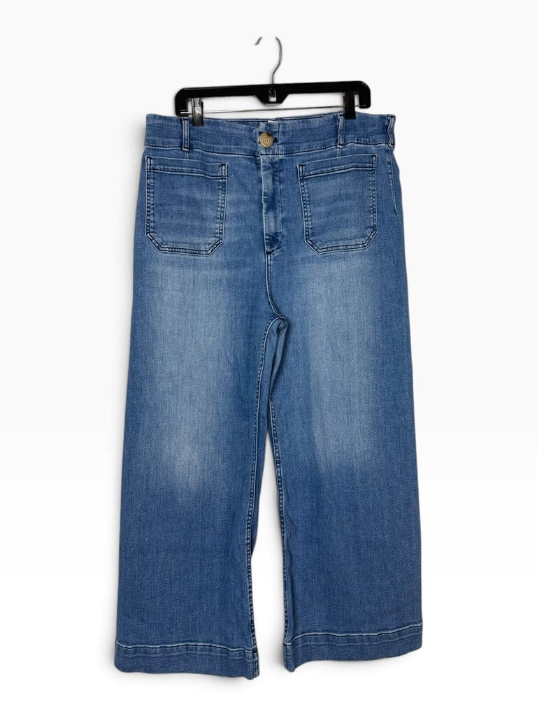 MAEVE "COLETTE" WIDE LEG JEANS