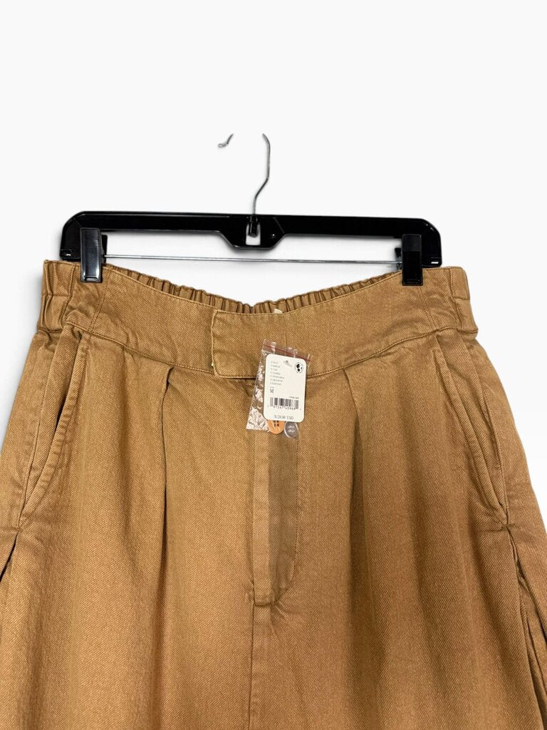 WE THE FREE PLEATED WIDE LEG PANTS