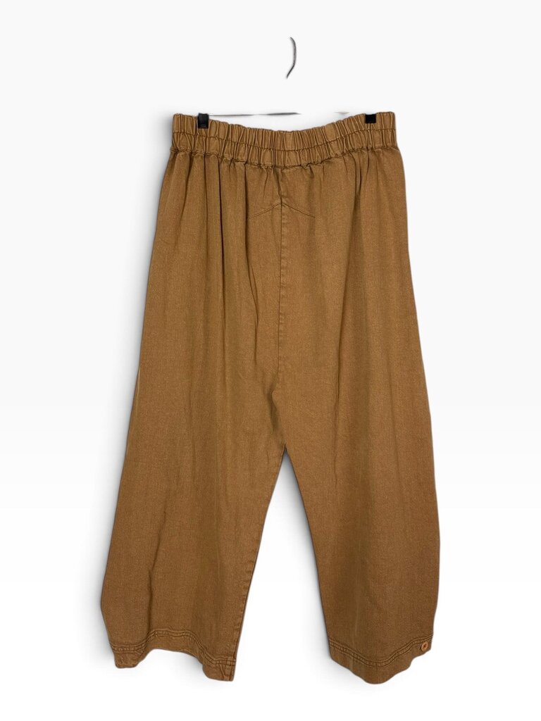 WE THE FREE PLEATED WIDE LEG PANTS