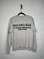 Balenciaga "New Logo" Sweatshirt