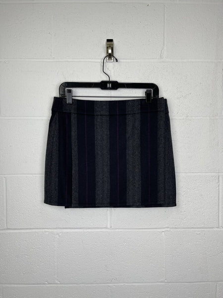 Burberry Wool Wrap Skirt