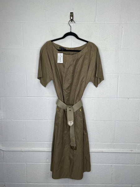 Lafayette 148 Belted Sheath Dress