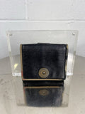 Burberry Leather Small Square Wallet