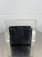 Burberry Leather Small Square Wallet
