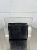 Burberry Leather Small Square Wallet