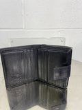 Burberry Leather Small Square Wallet