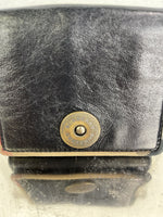 Burberry Leather Small Square Wallet