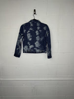 Marc Jacobs Denim Cropped Jacket